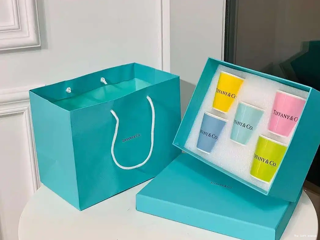 TIFFANY COFFEE SET CUP 0616